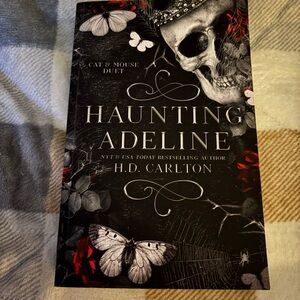 Haunting Adeline Book by - HD. Carlton